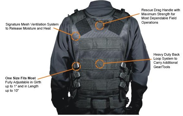 UTG Tractical Vest