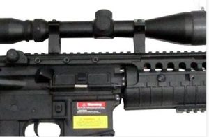 JG M4 Rifle Scope