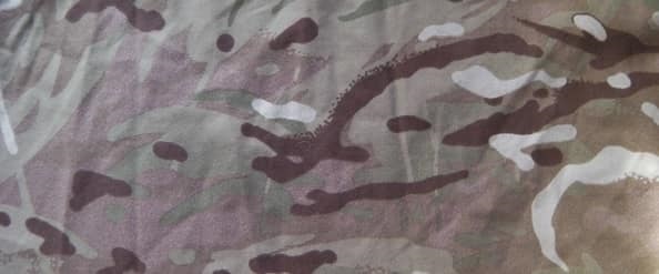 British MTP camouflage pattern