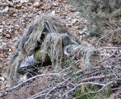 Airsoft Rifle camouflage