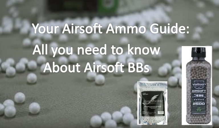 Airsoft Ammo: All You Need To Know About Airsoft BBs | Airsoft Forest