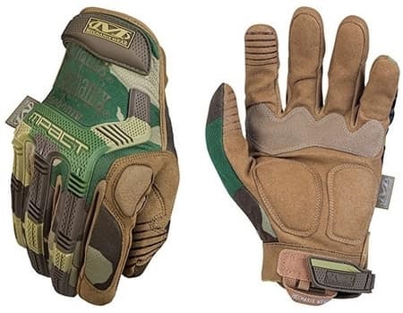 Airsoft camouflage - tactical gloves