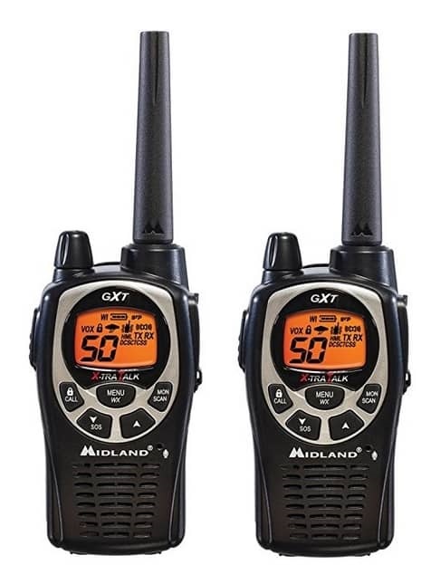 Airsoft walkie talkie