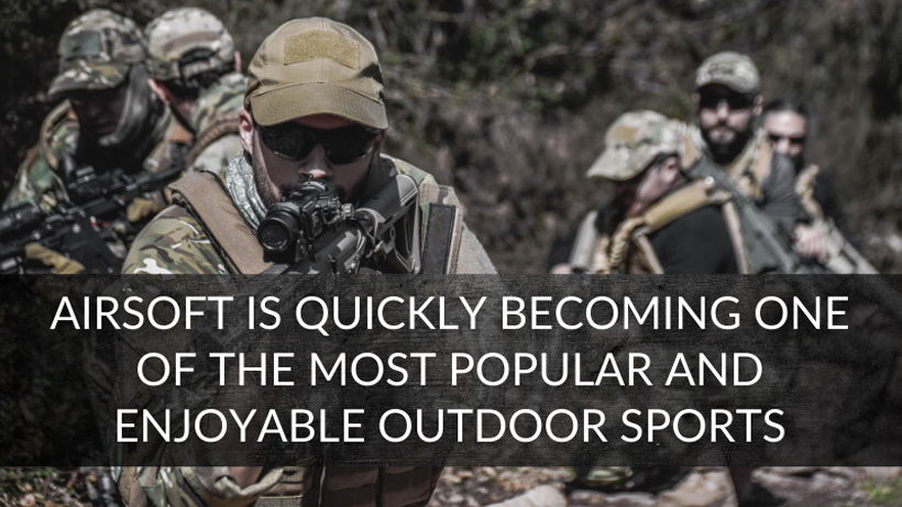 Airsoft outdoor sports