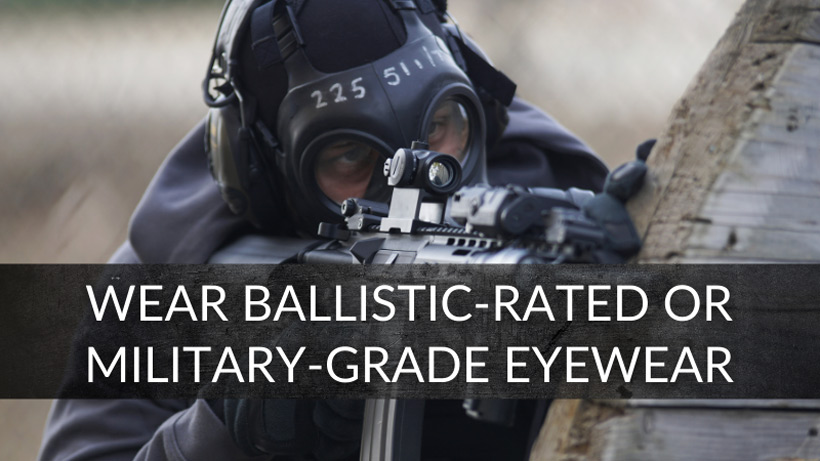 Ballistic rated military