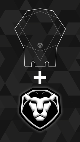 Black Lion Sight Guard - Diamond - Loose Shield