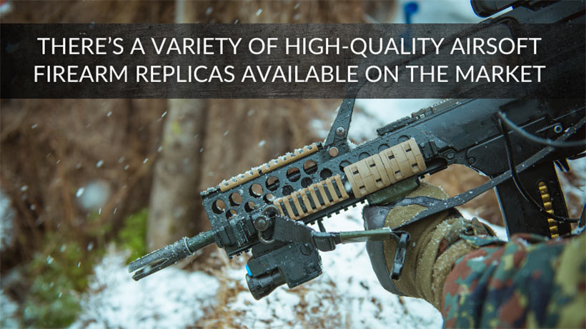 variety of high quality airsoft