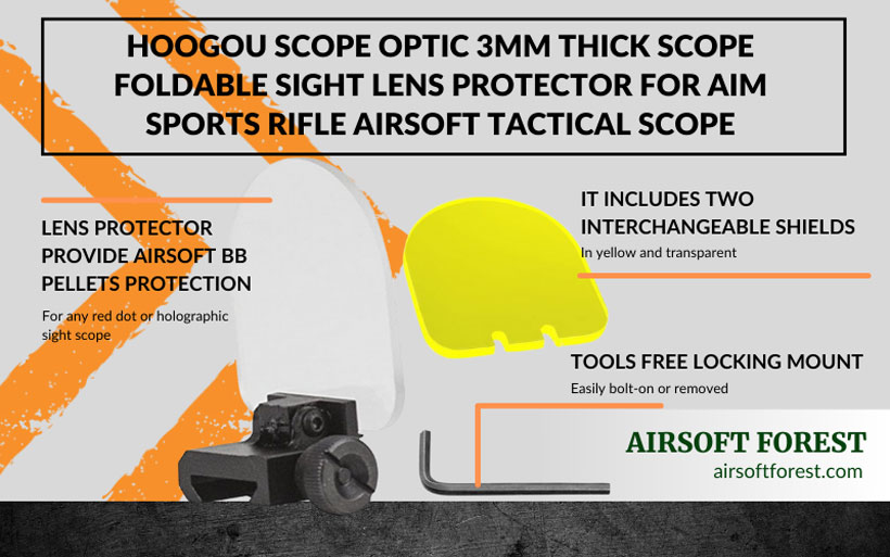 Hoogou scope optic 3mm