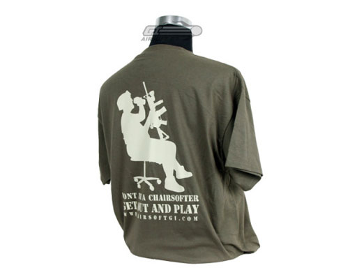 Airsoft GI chairsofter tee
